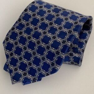 YVES SAINT LAURENT Silk Tie Barney’s New York